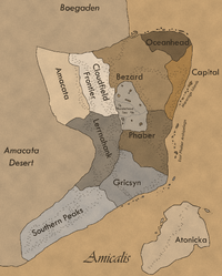 Location of Earldom of Amicalis