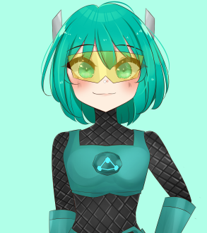 Tsuki Fujiwara art